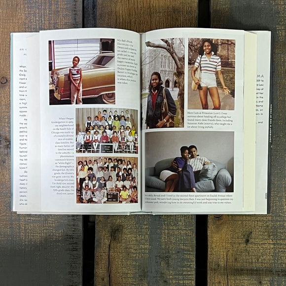 ✶FREE✶ ⇥·Becoming·⇤ Michelle Obama | Hard Cover Book + Hardback Copy Edition - Picture 6 of 16